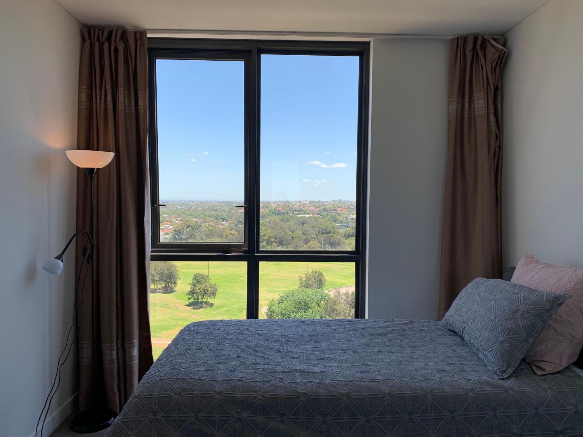 Panoramic Views In Luxurious Brand New Apartment Sídney Exterior foto