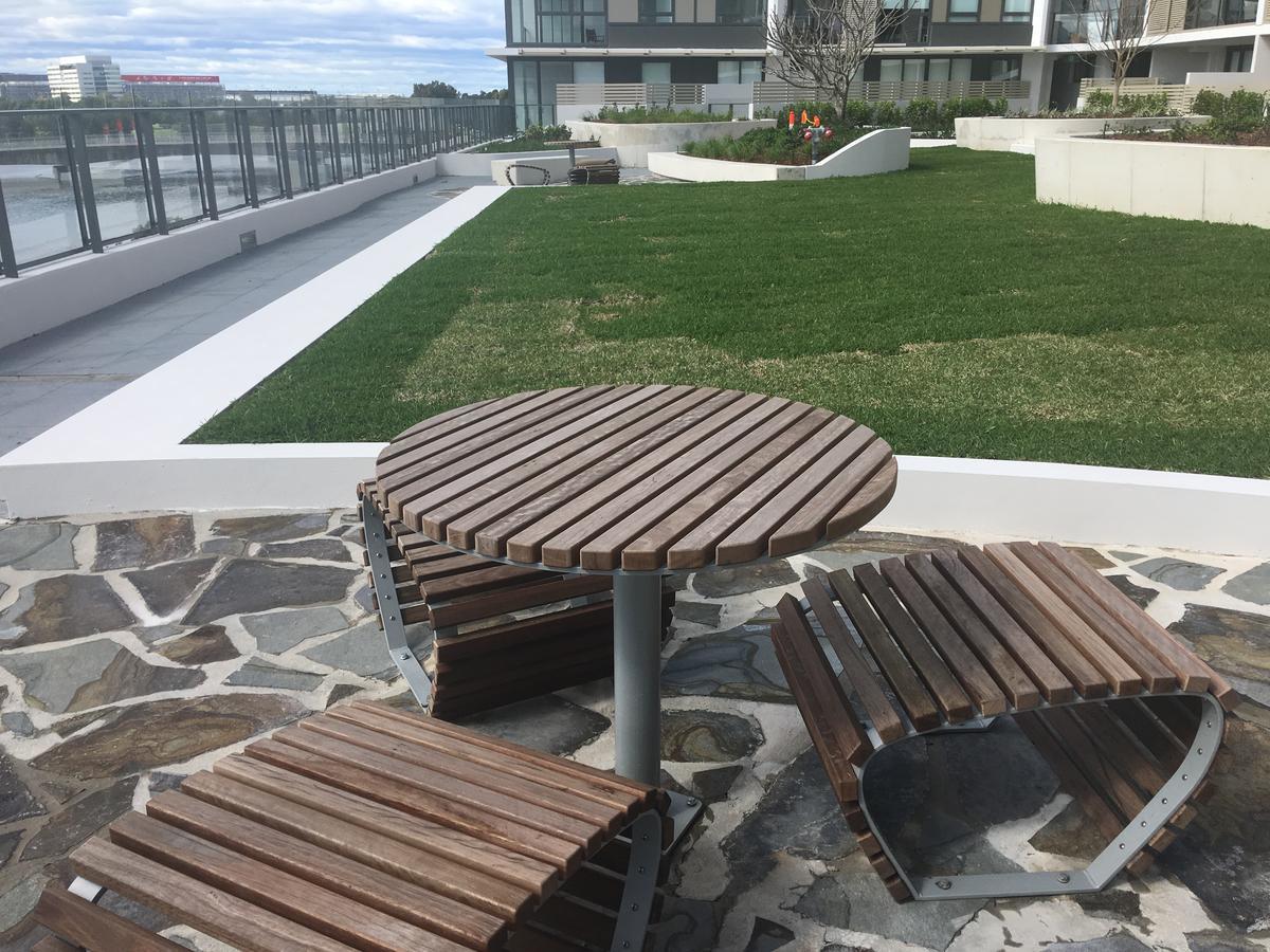 Panoramic Views In Luxurious Brand New Apartment Sídney Exterior foto
