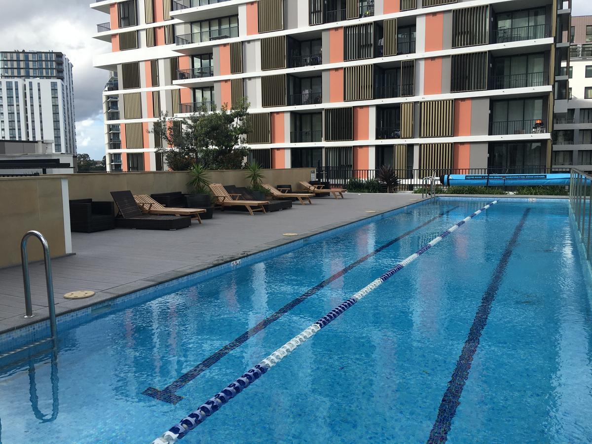 Panoramic Views In Luxurious Brand New Apartment Sídney Exterior foto