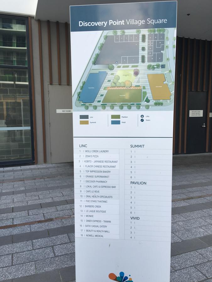 Panoramic Views In Luxurious Brand New Apartment Sídney Exterior foto